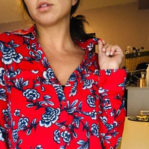 ✧ flower blouse ✧